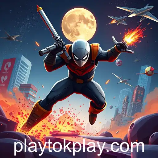 Diving into the Exciting World of Action Adventures on Playtok